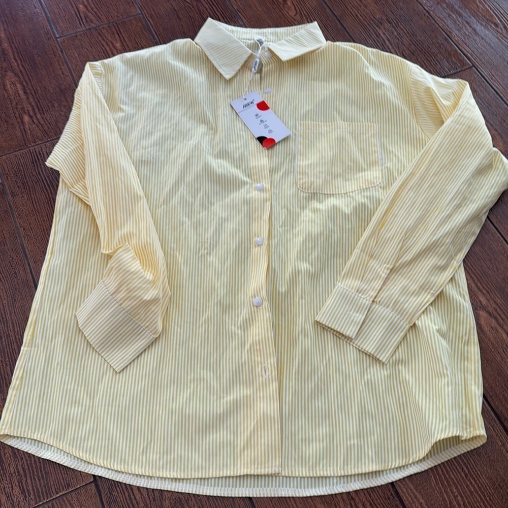 ASEW STRIPE BUTTON DOWN